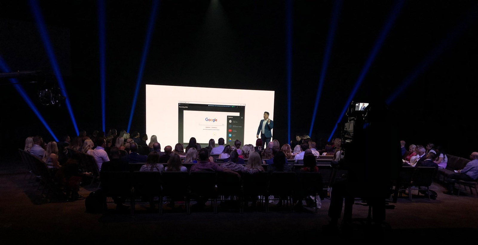 Brad Stevens on stage - Redefining How You Scale