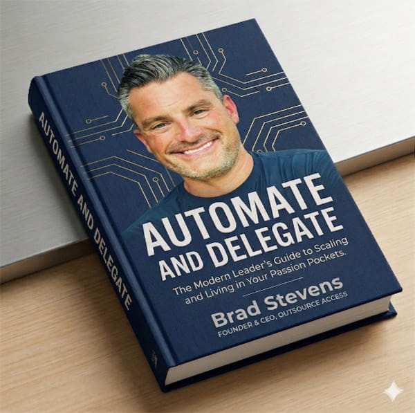 Automate and Delegate Book Cover